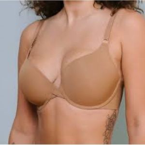 Harper Wilde “The Boost” Bra (Tan, 32B)